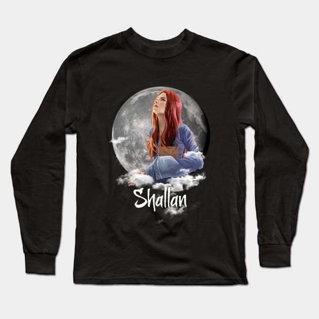 Shallan stormlight Long Sleeve T-Shirt by CAUTODIPELO